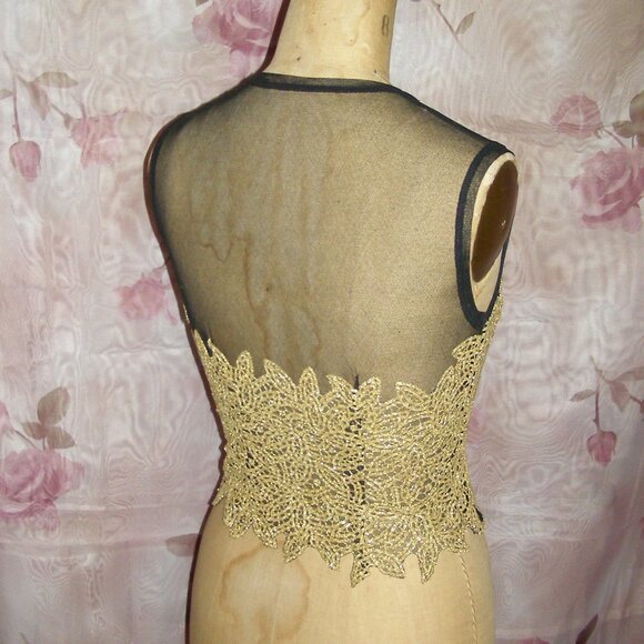 RARE size M 6-8 ICEBERG Evening top - Picture 4 of 16